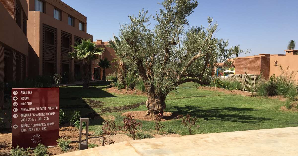 Een foto van Be Live Experience Marrakech Palmeraie