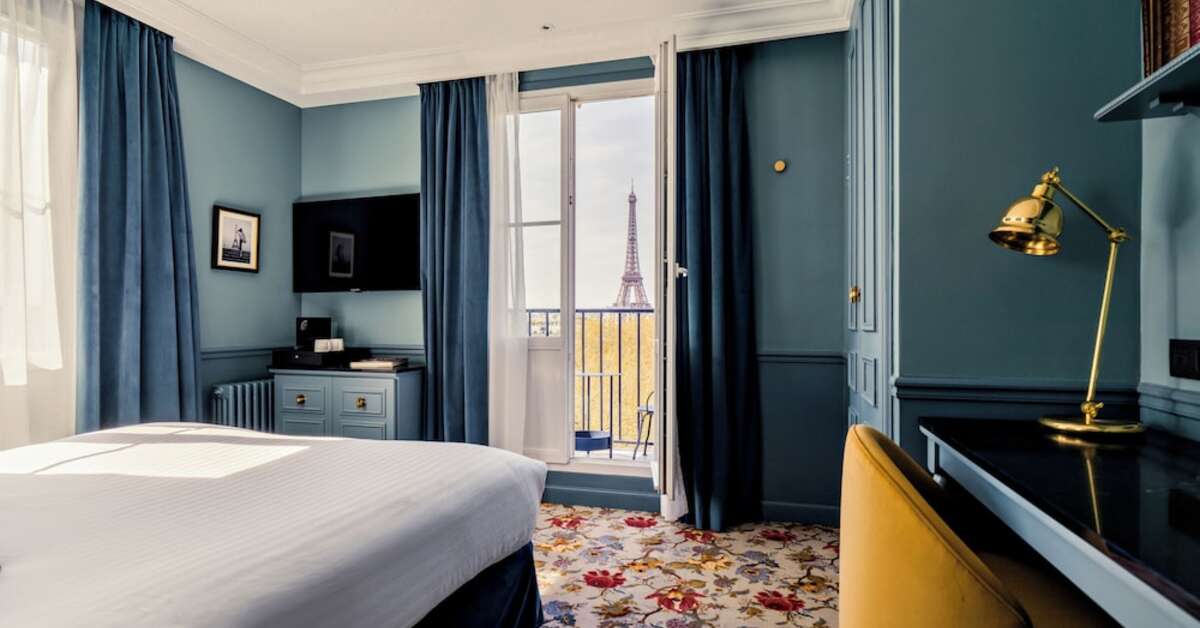 Ein Foto Hotel Duquesne Eiffel
