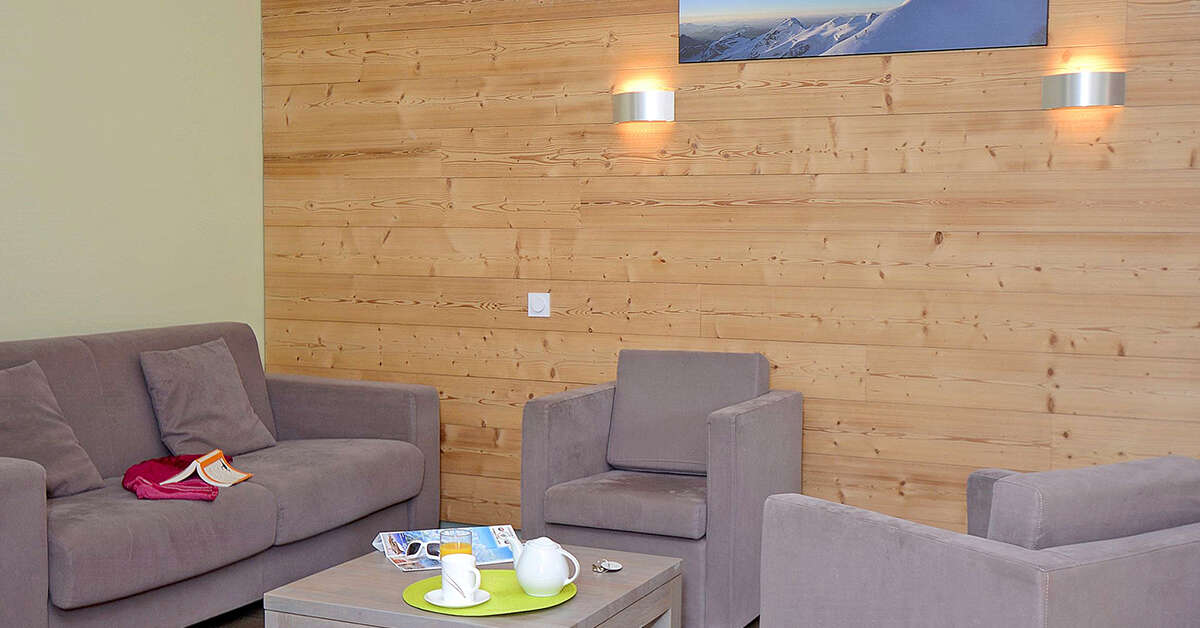 Een foto van Residence La Cascade de Vaujany