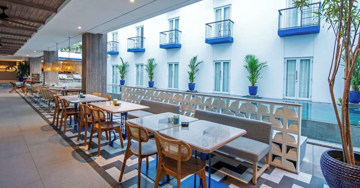 Een foto van Kampi Hotel Legian