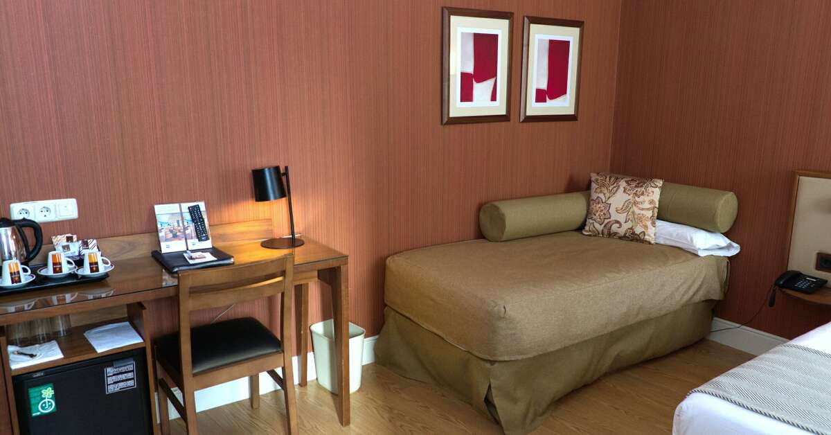 Ein Foto Hotel Los Condes