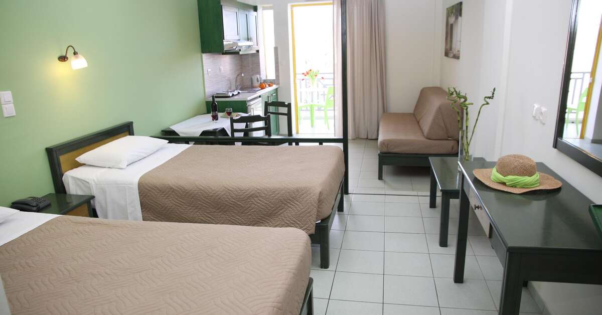 Ein Foto Apollon Hotel Apartments