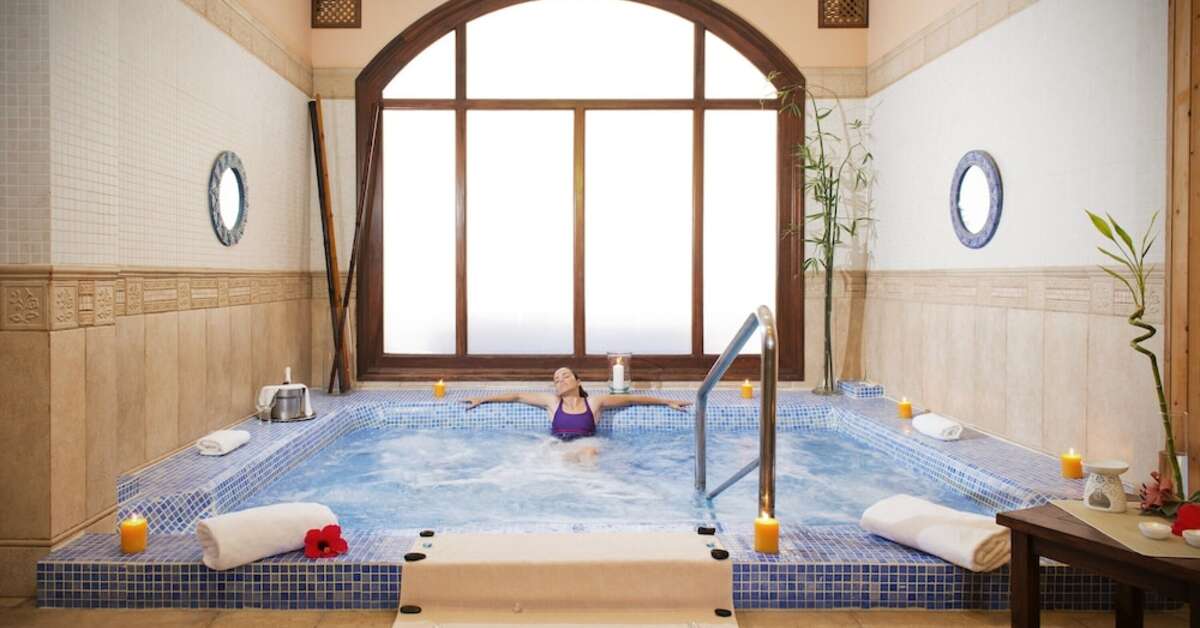 Een foto van de faciliteiten bij Elba Palace Golf Boutique Hotel