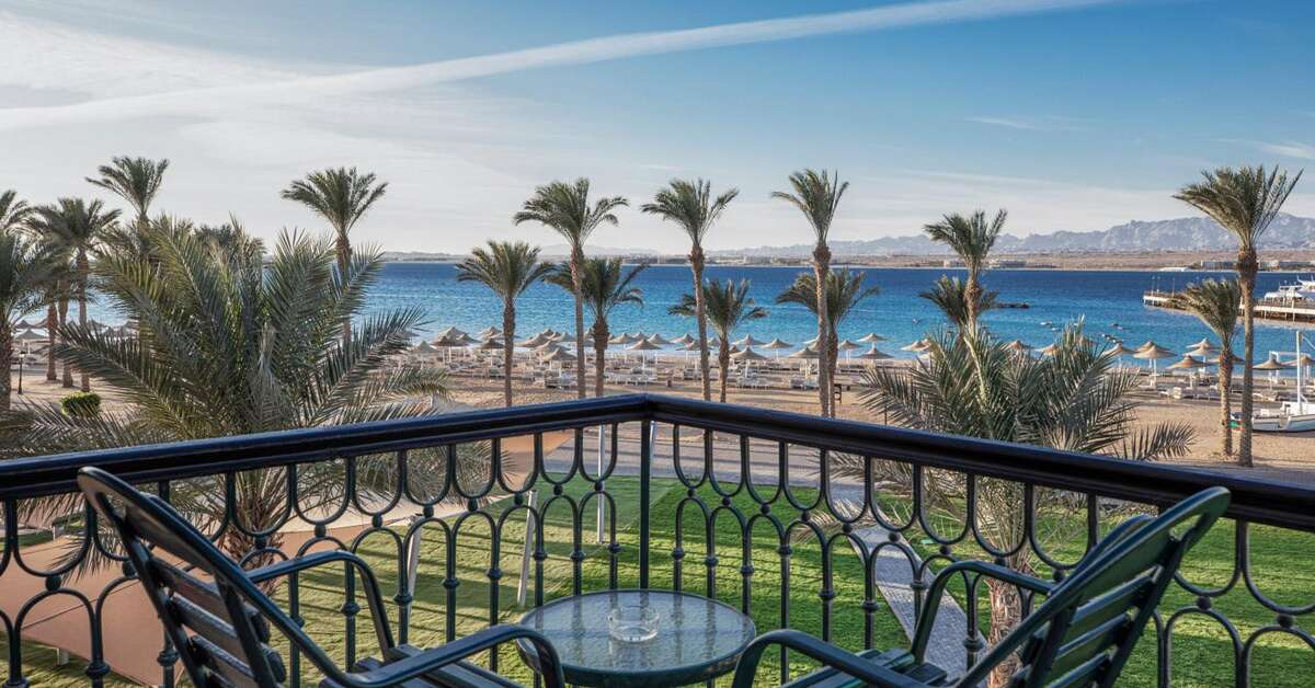 Een foto van Pyramisa Beach Resort Sahl Hasheesh