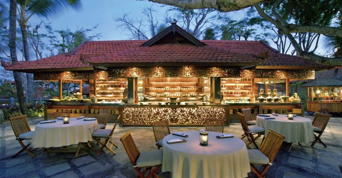 Ein Foto von den Einrichtungen im Grand Hyatt Bali