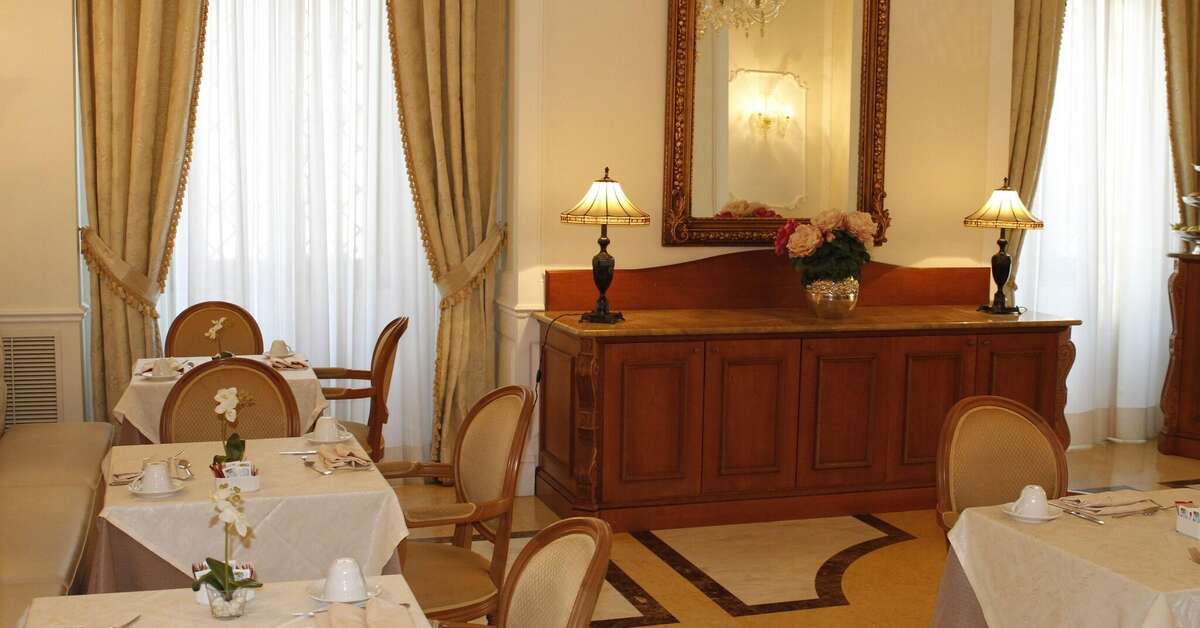 Ein Foto Hotel Villa Pinciana