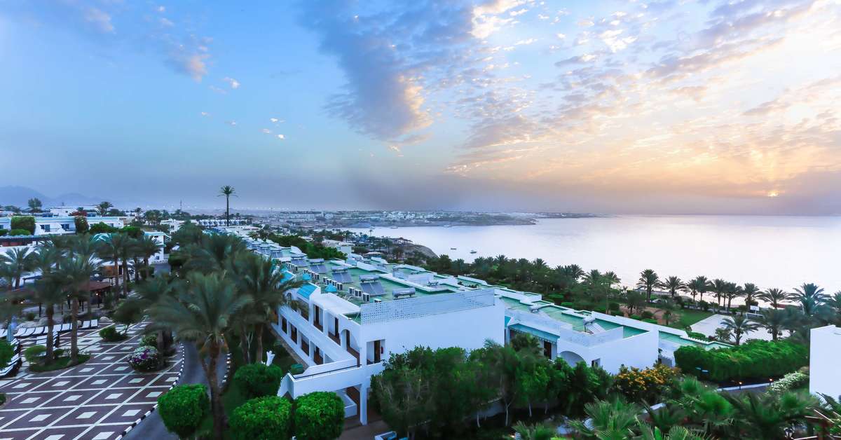 Een foto van de buitenkant van Sultan Gardens Resort