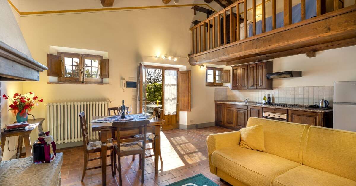 Een foto van Villa Borgo San Pietro