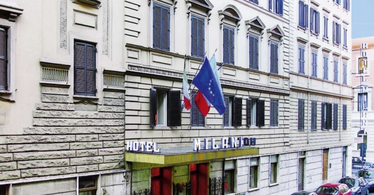 Een foto van Hotel Milani Rome