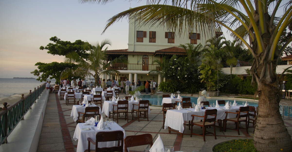 Een foto van Zanzibar Serena Hotel