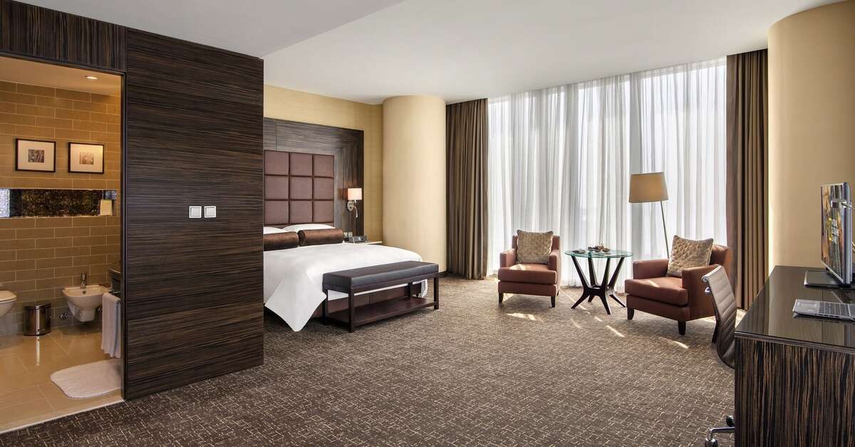 Een foto van City Centre Rotana Doha