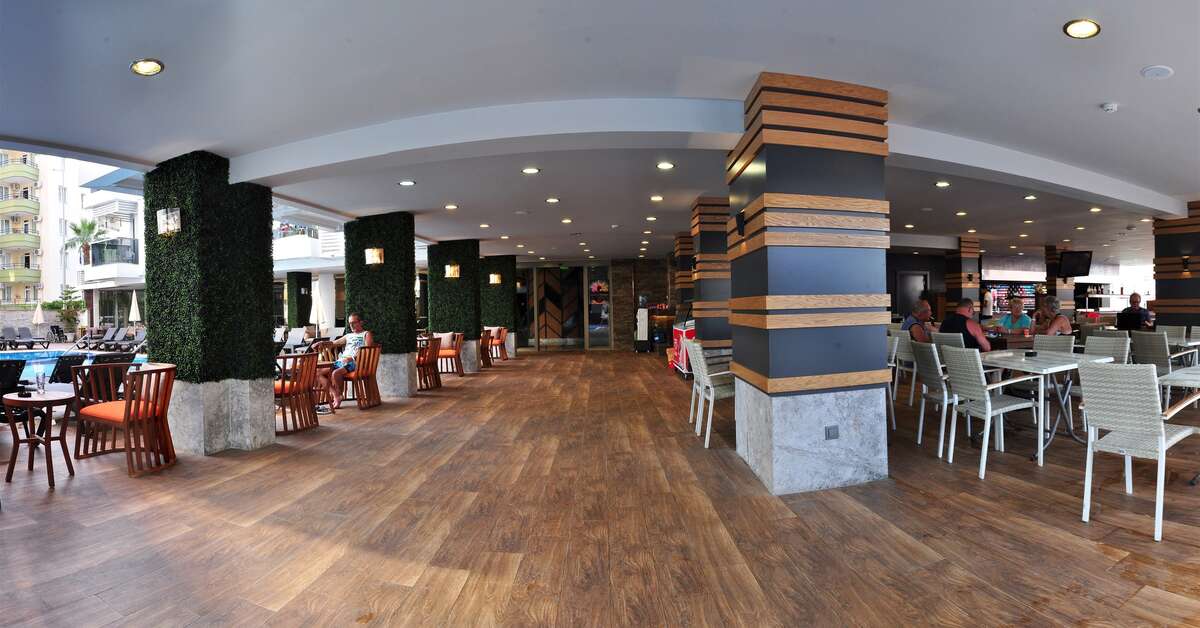 Ein Foto von den Einrichtungen im Oba Star Hotel & Spa
