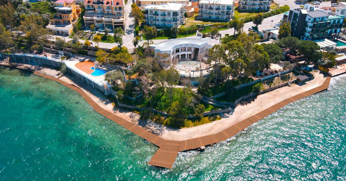 Ein Foto Roseira Beach Resort