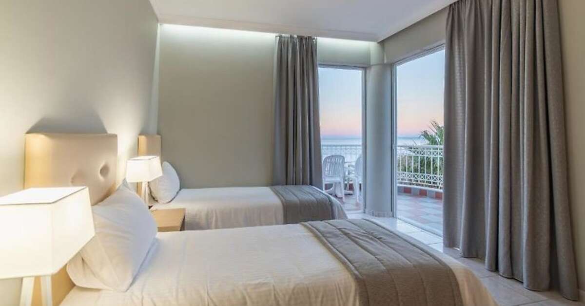 Een foto van Xenos Kamara Beach Aparthotel