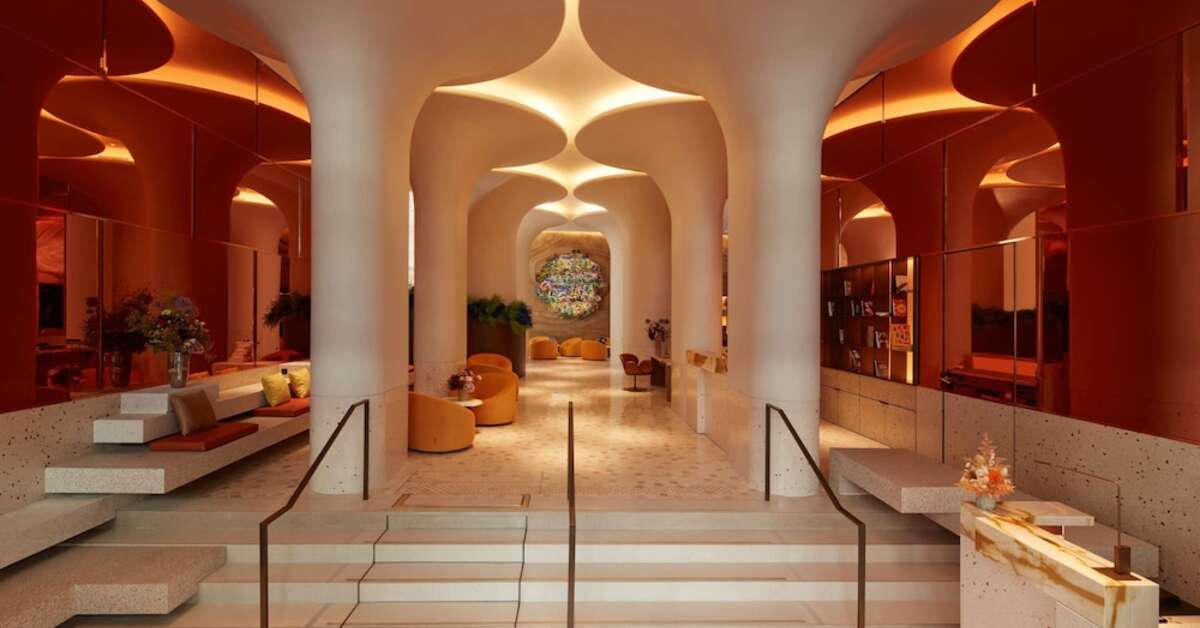 Een foto van SO Paris Hotel