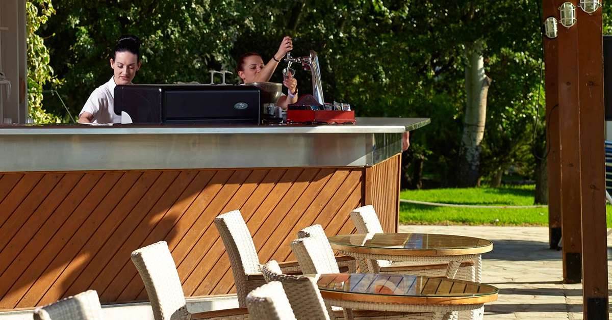 Een foto van de faciliteiten bij Roda Beach Resort & Spa