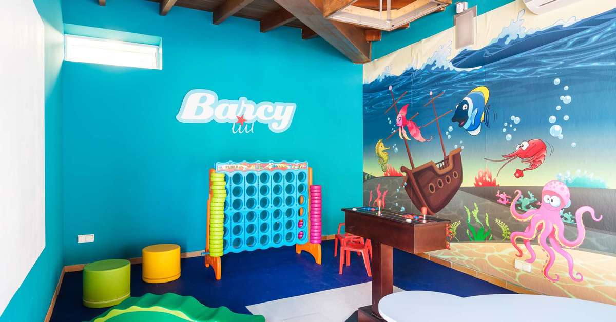 Een foto van de faciliteiten bij Occidental Ibiza