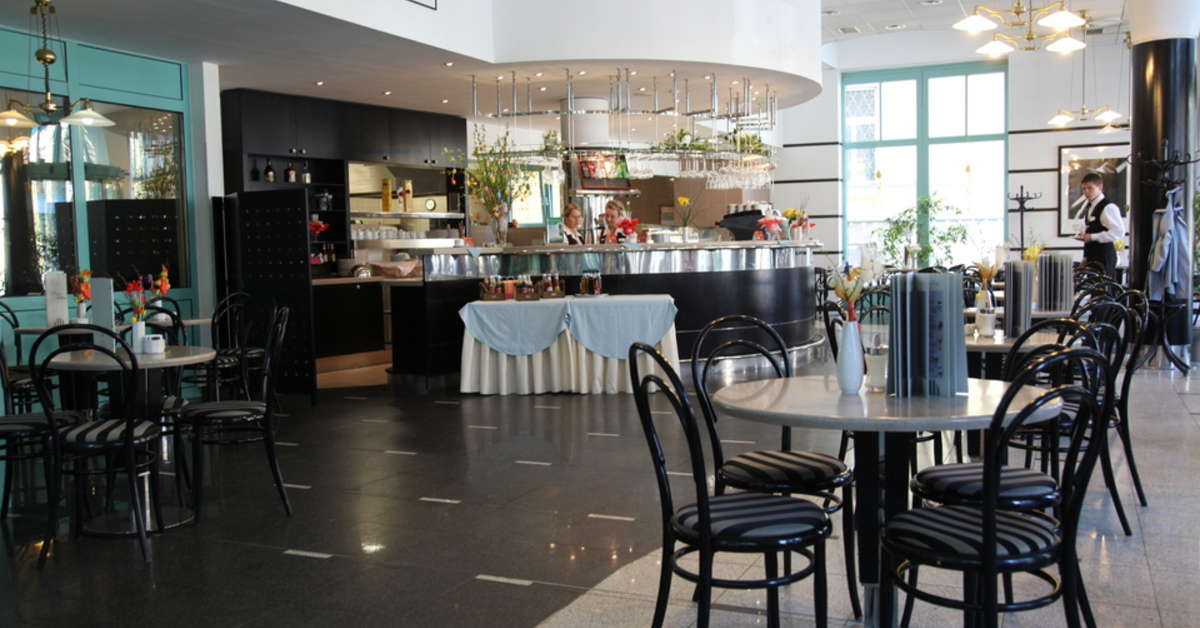 Een foto van de faciliteiten bij Hotel Cristal Palace