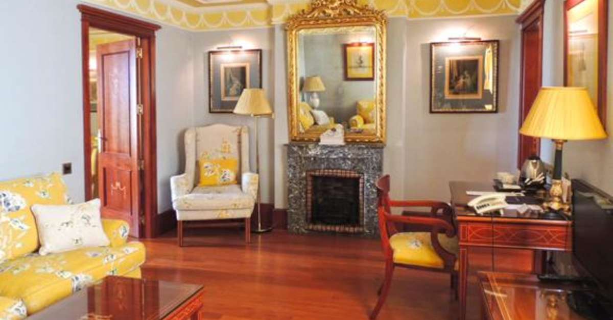 Een foto van Hotel Inglaterra