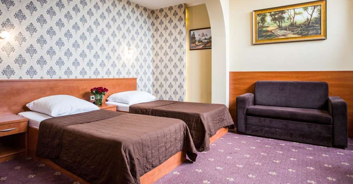 Een foto van Hotel Maksymilian