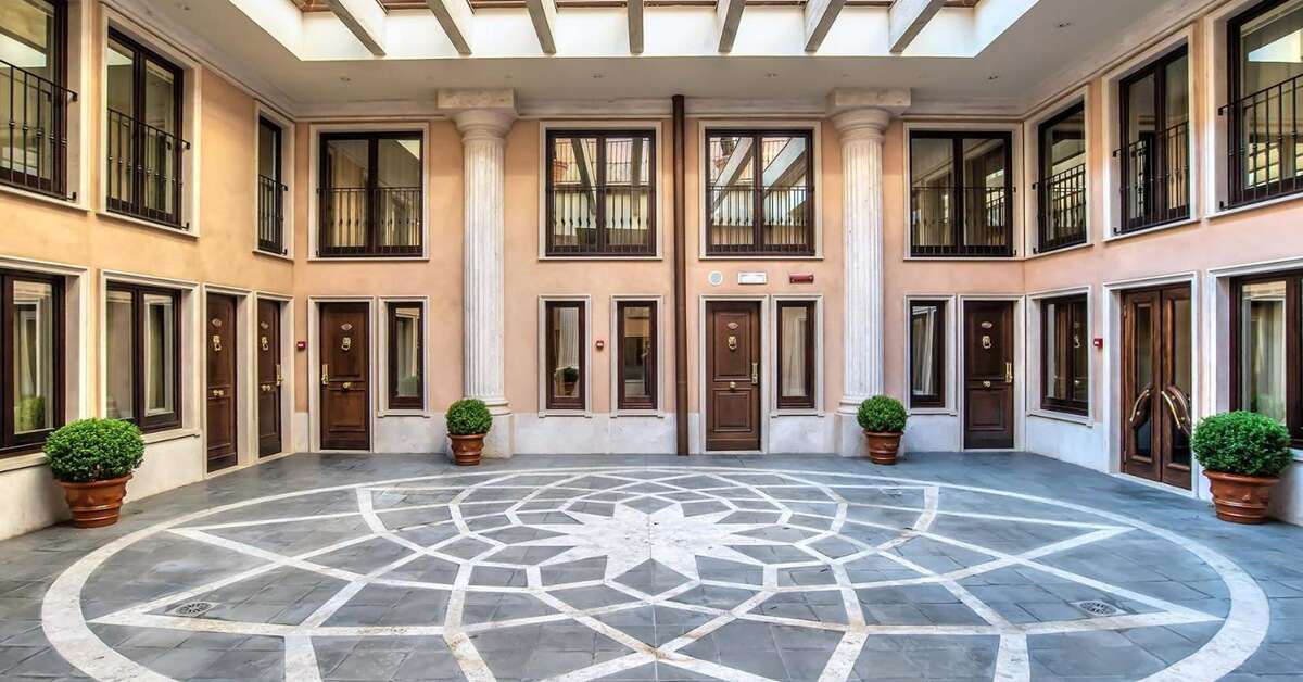 Een foto van River Palace Hotel