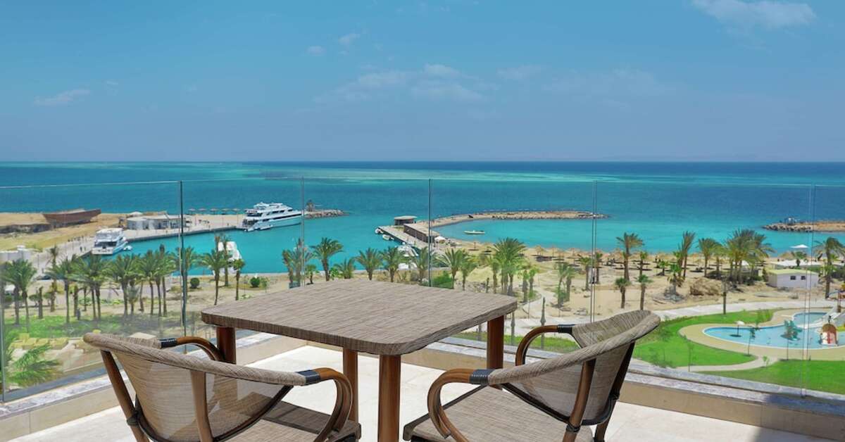 Ein Foto Hilton Hurghada Plaza