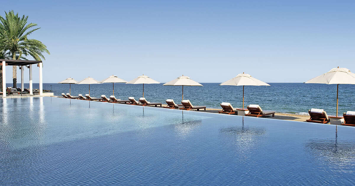 Een foto van The Chedi Muscat