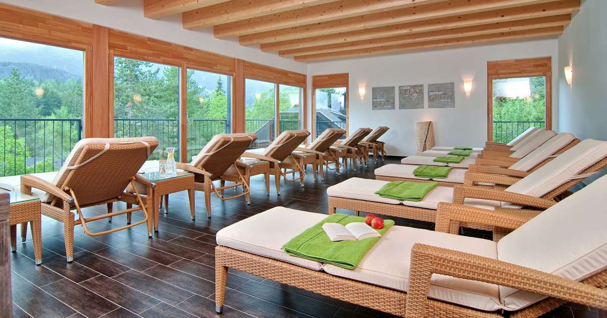 Een foto van de faciliteiten bij Vakantiepark Naturelhotel Schönleitn