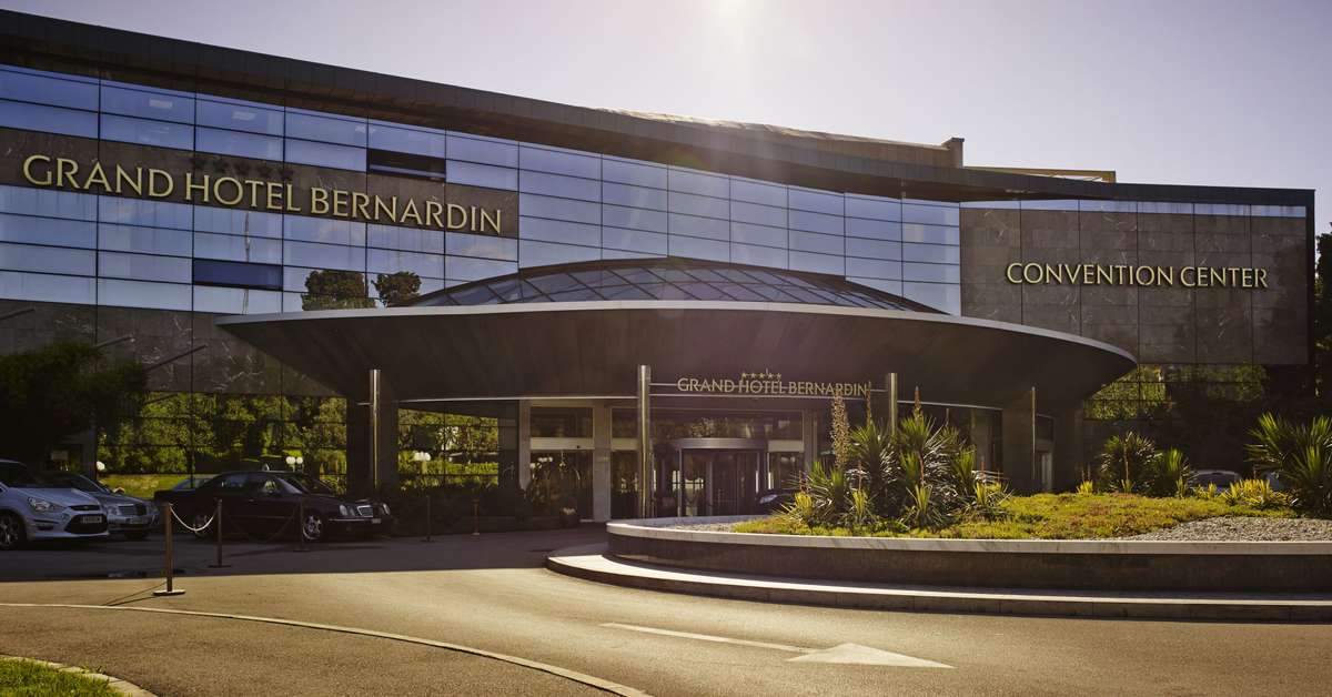 Een foto van Grand Hotel Bernardin