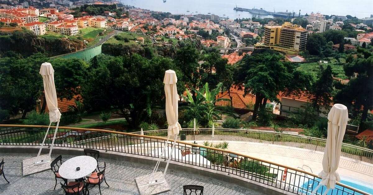Ein Foto Quinta Funchal Palace Gardens