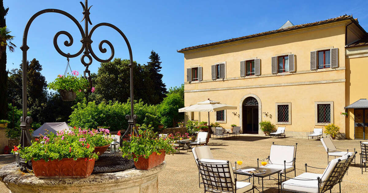 Een foto van Villa Sabolini