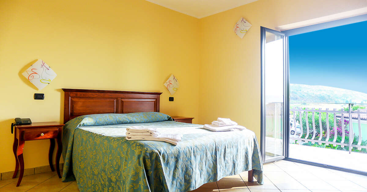 Een foto van een overzicht van Villaggio Hotel Lido San Giuseppe