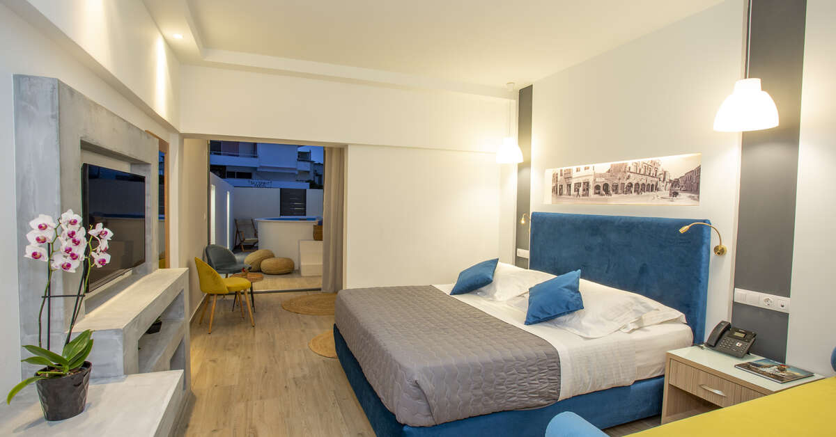Ein Foto Mercure Rhodes Alexia Hotel & Spa