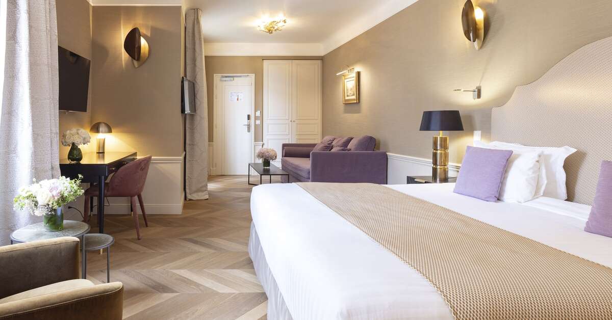 Een foto van Hotel Residence Foch