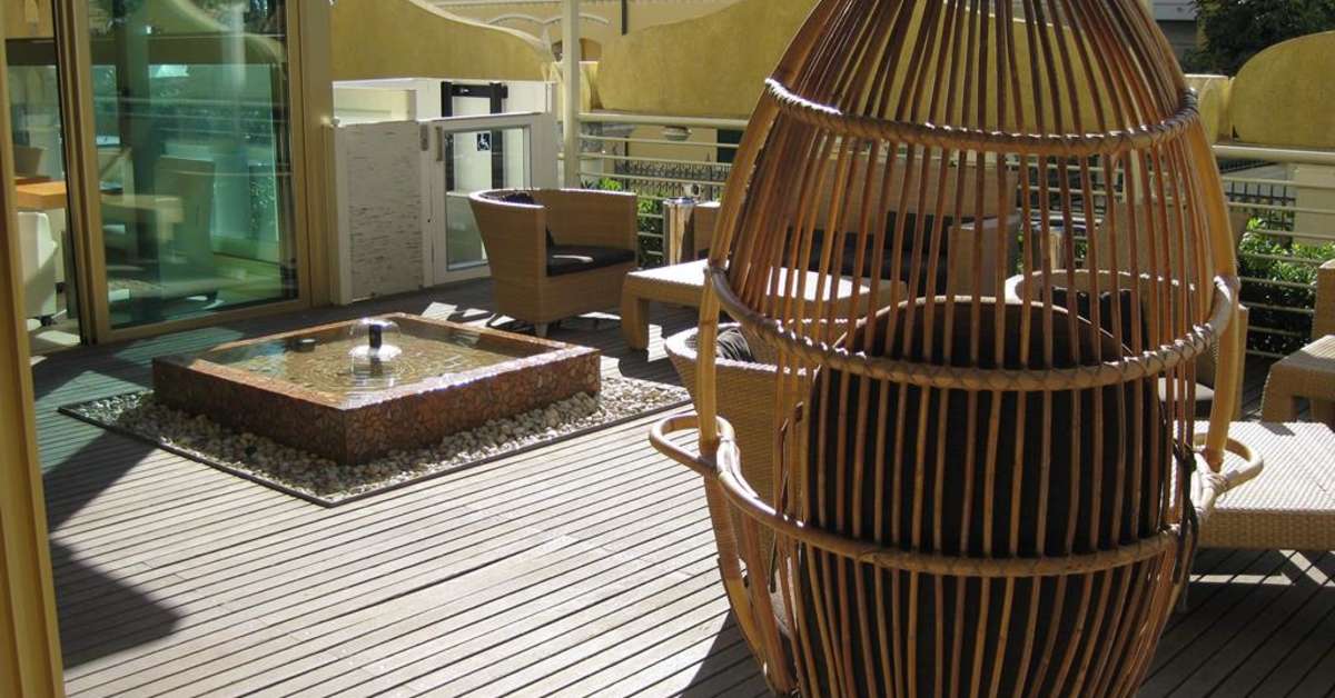 Een foto van de faciliteiten bij Hotel Panoramic Rimini