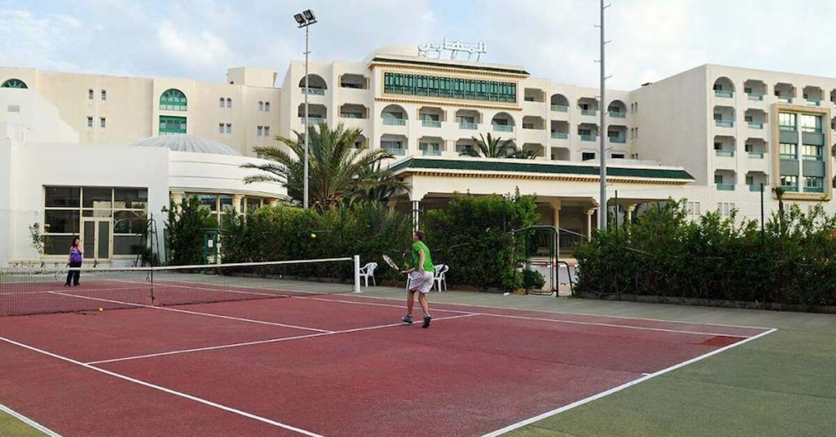 Een foto van de faciliteiten bij Mehari Hammamet