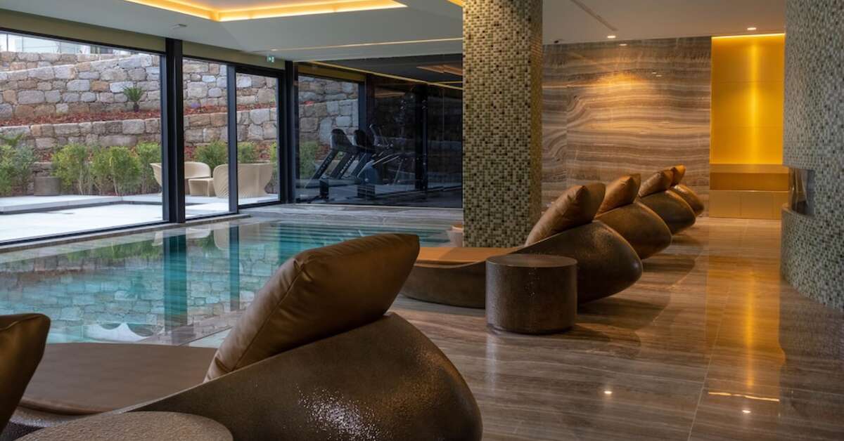 Een foto van de faciliteiten bij Vila Foz Hotel & Spa