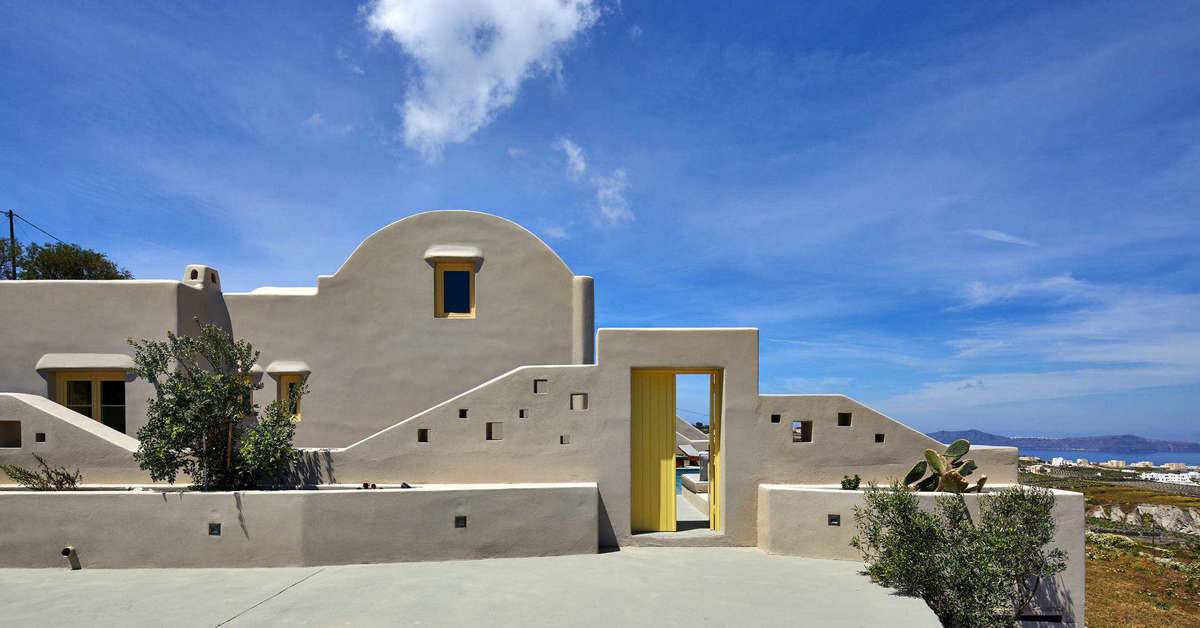 Een foto van North Santorini