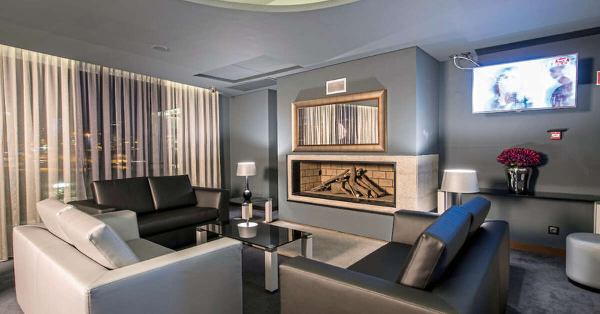 Een foto van het interieur van Vila Gale Collection Douro
