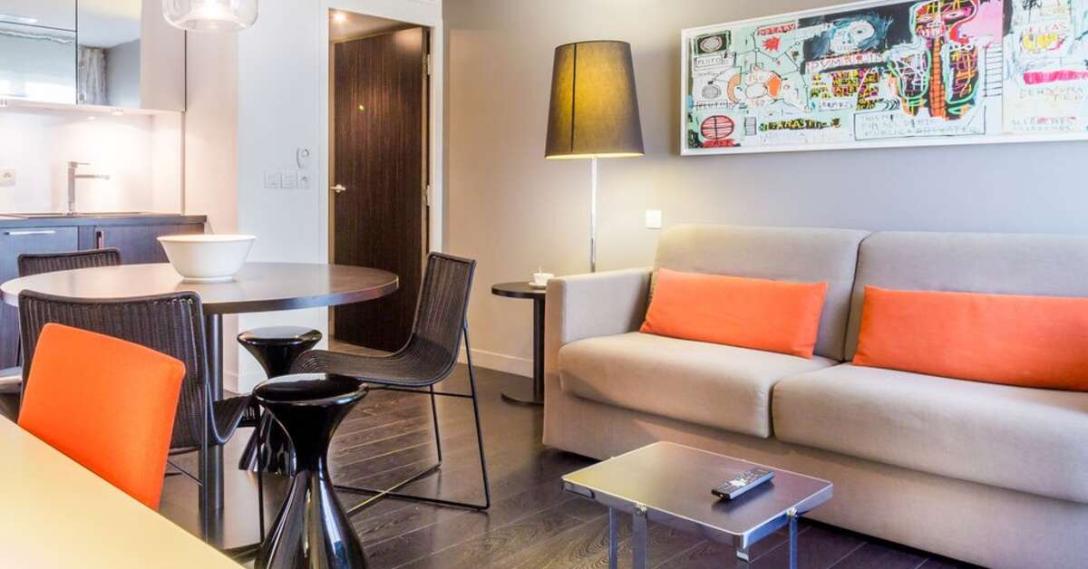 Een foto van Aparthotel Adagio Nice Centre