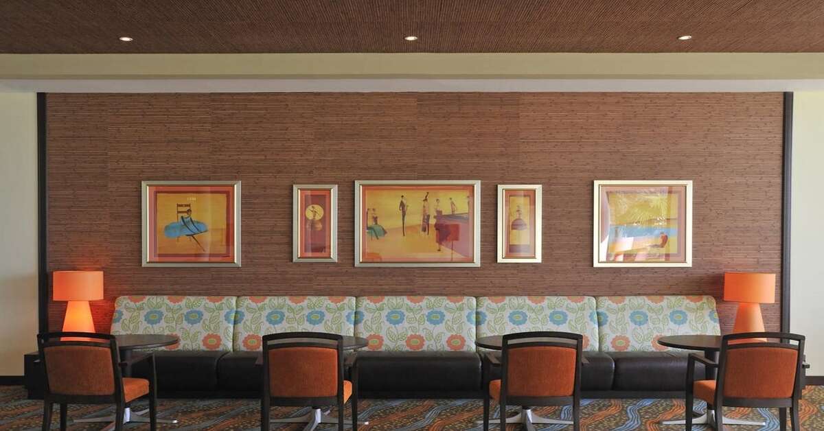 Een foto van het interieur van Pestana Viking Beach & Golf Resort