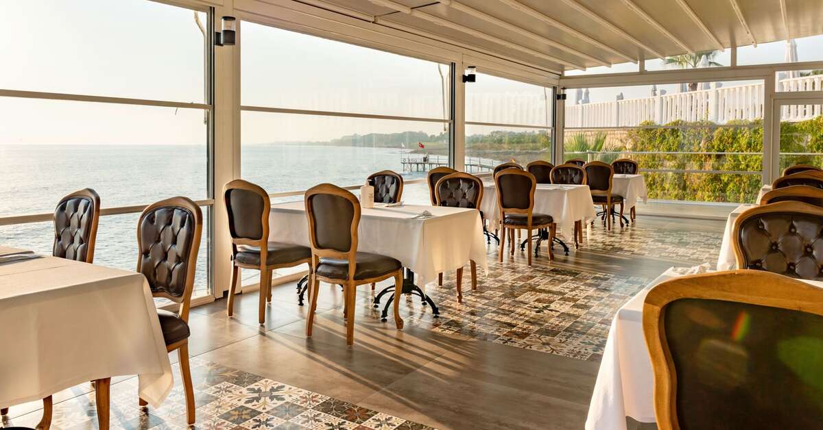 Een foto van de faciliteiten bij Flora Garden Beach Hotel