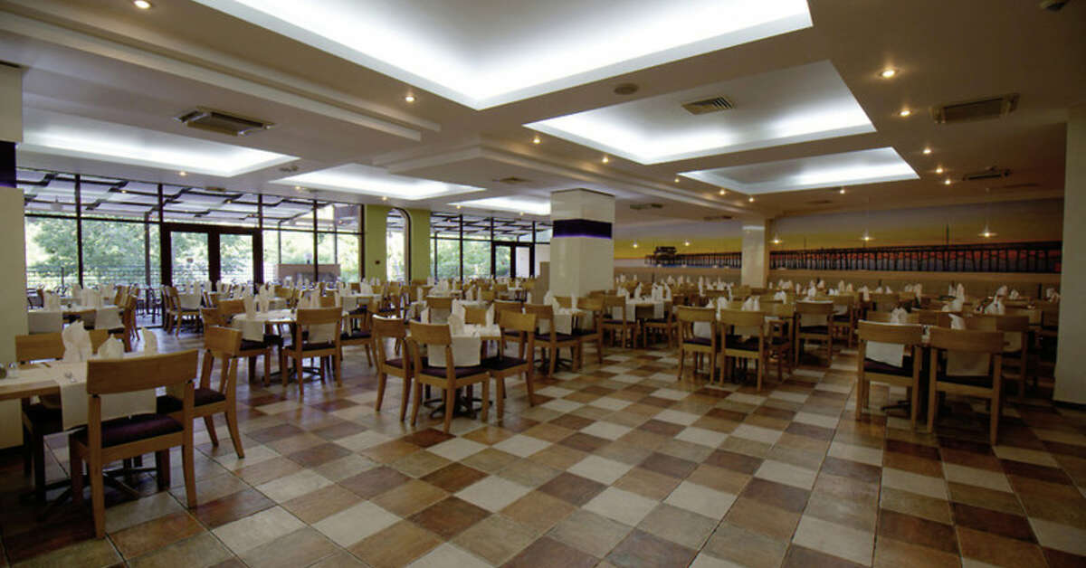Een foto van de faciliteiten bij Hotel Kristal