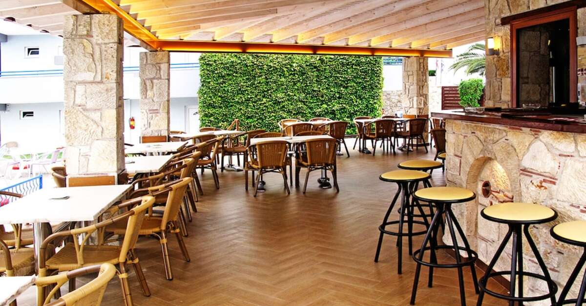 Een foto van de faciliteiten bij Royal Hotel & Suites