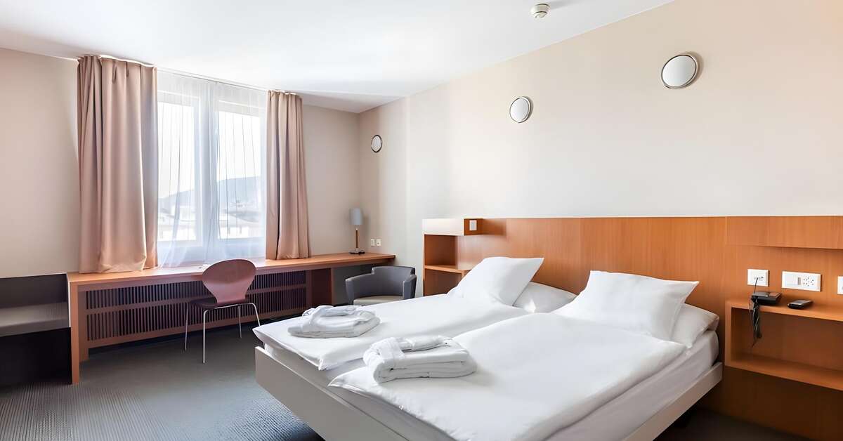 Een foto van Hotel Cornavin