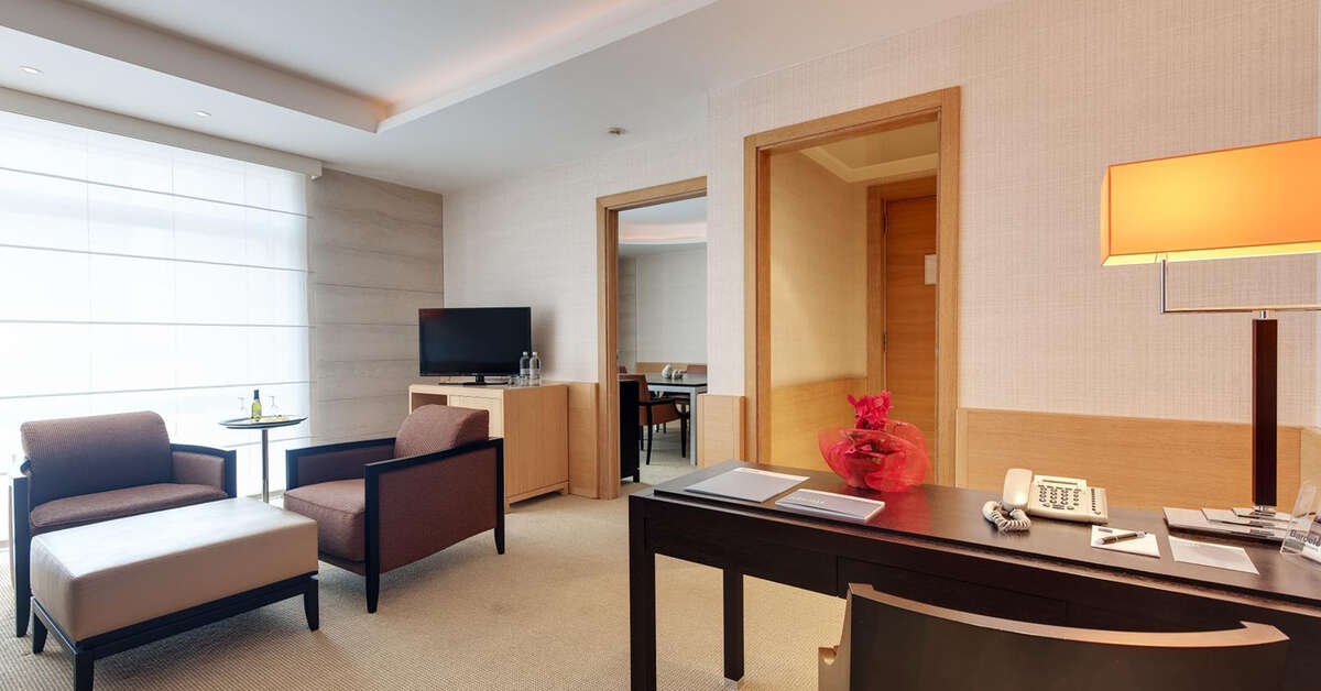 Een foto van het interieur van Precise House Mantegna Roma
