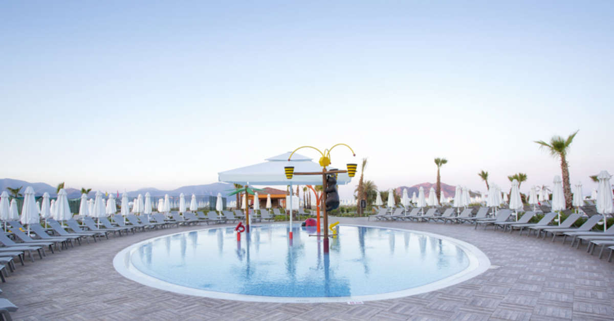 Een foto van het zwembad bij Akra Fethiye Tui Blue Sensatori
