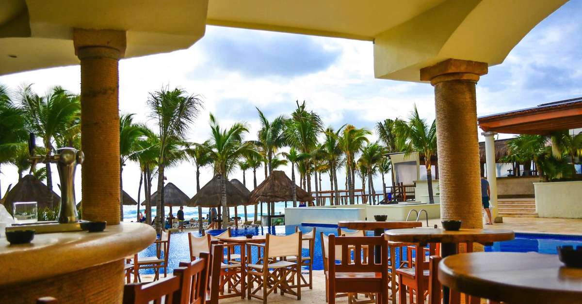 Een foto van NYX Cancun