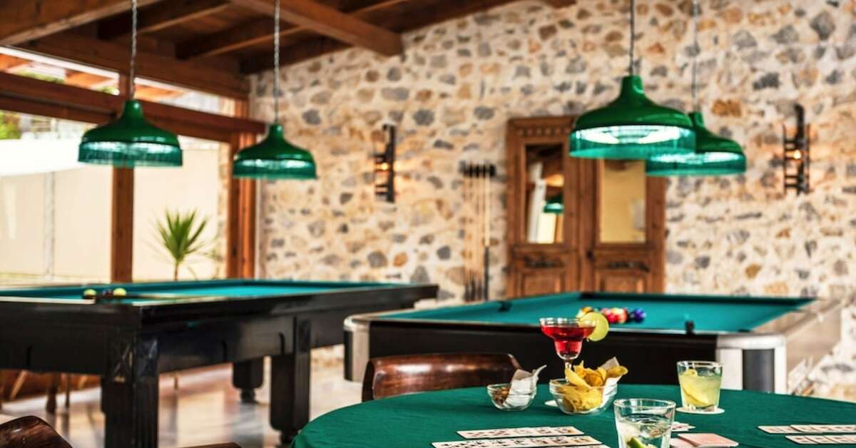 Een foto van de faciliteiten bij Atrium Hotel Skiathos
