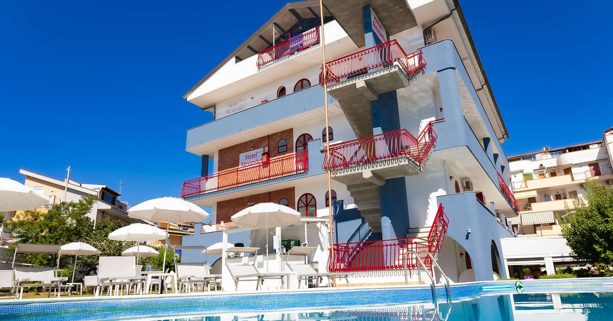 Een foto van Hotel Alexander Giardini Naxos